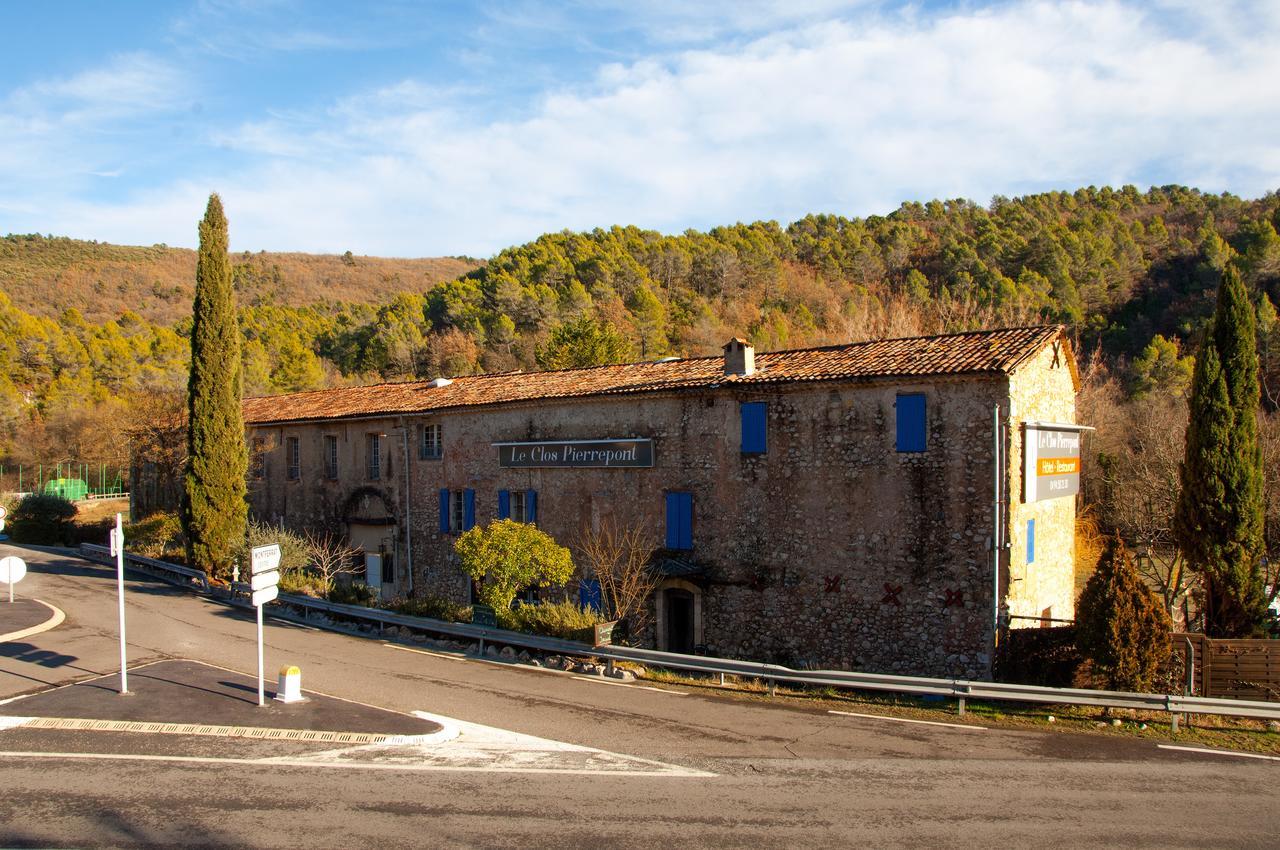 Le Clos Pierrepont Montferrat  Luaran gambar